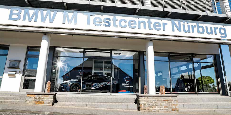 BMW Testcenster Nürburgring