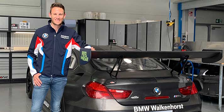 Walkenhorst Motorsport wird mit Marco Wittmann in die DTM einsteigen