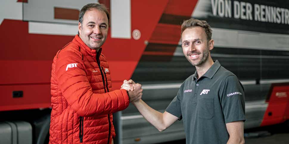 ABT Sportsline bestätigt René Rast als Fahrer für die DTM 2022