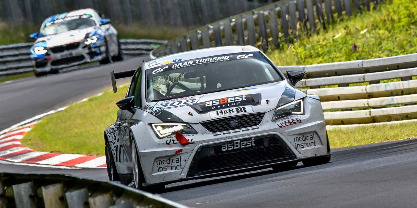 Jens Wulf/Meik Utsch/Sebastian Rings  asBest Racing Seat Leon Cup Racer 