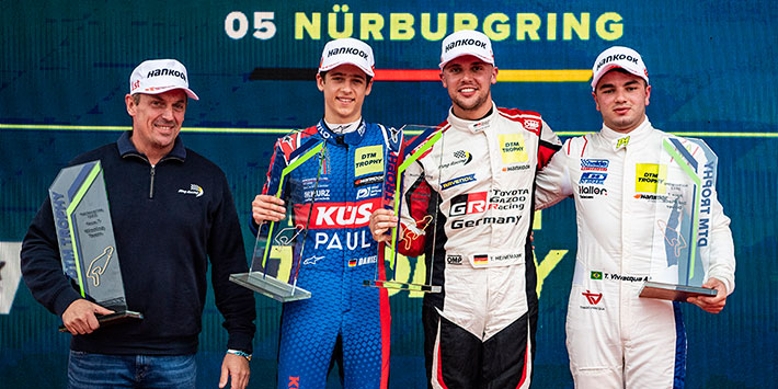  DTM Nürburgring 2022 | DTM Trophy | 1. Rennen
